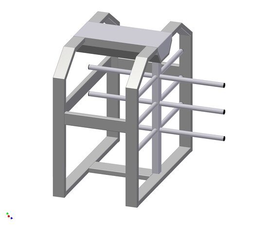 TPX-1 N Obojsmerný štvorramenný turniket